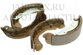Тормозные колодки задние барабан PLC004 PMC