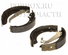 Тормозные колодки задние 93605 MAFF