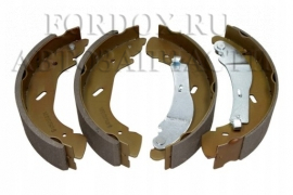 Тормозные колодки задние барабан 07790 LPR