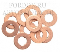 Кольцо топливной форсунки F00VC17504 Bosch