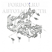 Прокладка передней крышки 6426182 Ford