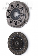 Комплект сцепления без выжимного W19200C9 KraftTech