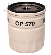Масляный фильтр OP570 Filtron