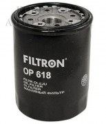 Масляный фильтр OP618 Filtron
