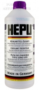 Антифриз HEPU Фиолетовый 1,5л G12+ концентрат (сешивается с красным и синим)