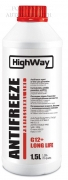 Антифриз Highway Красный 1,5л концентрат