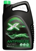 Антифриз X-Freeze Зеленый 5л