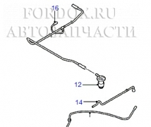 Распределитель 1013887 Ford