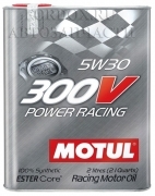 Моторное масло MOTUL 300V Power Racing 5W30 2л