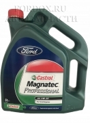 Моторное масло Ford 5W30 5л. Castrol Magnatec Ford